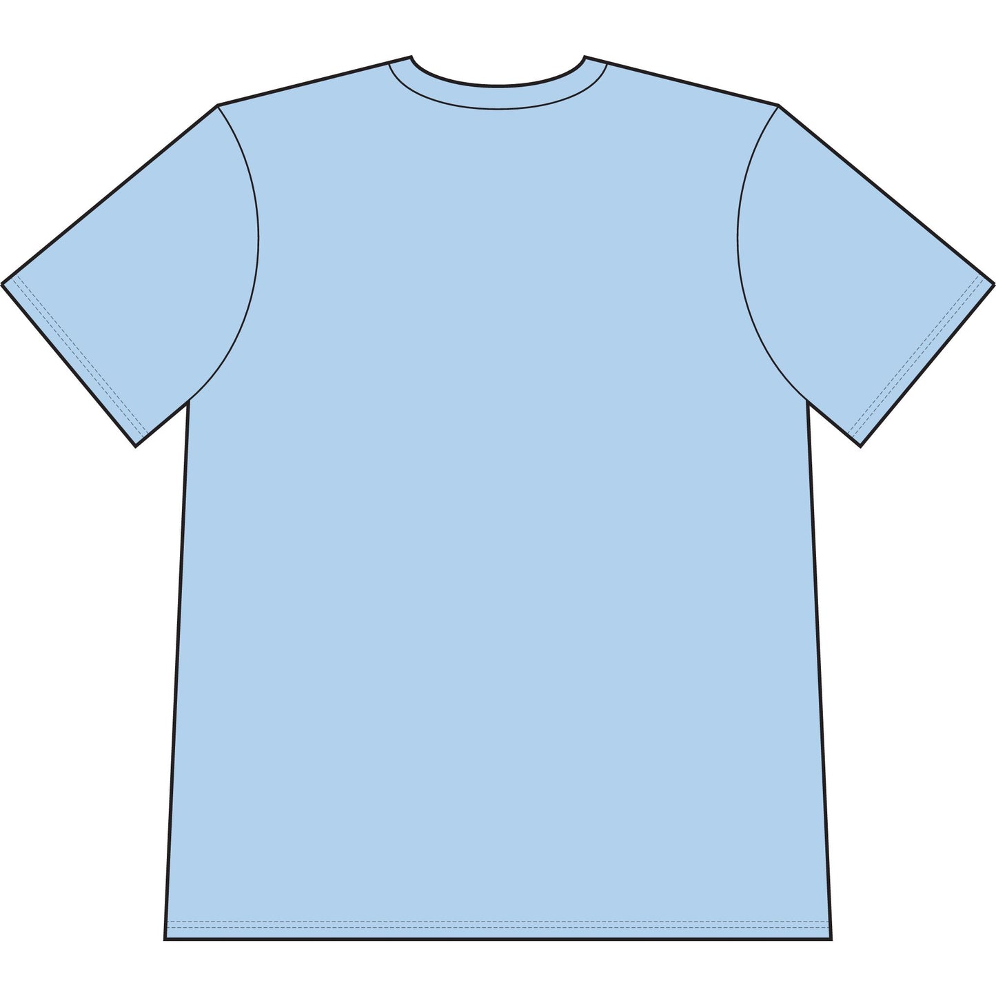 Cool Growth Tee — "Ich wachse in meine eigene Version von cool." Printify