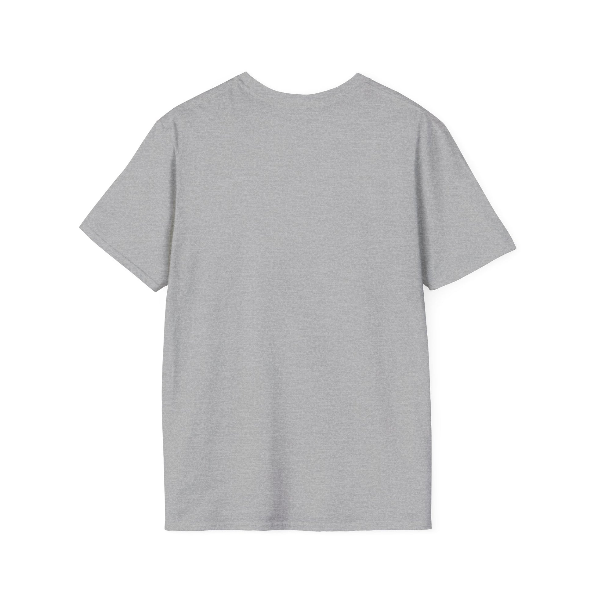 Unisex Ich bin Typ A Graphic Tee - Softstyle T-Shirt for Inspirational Living Printify