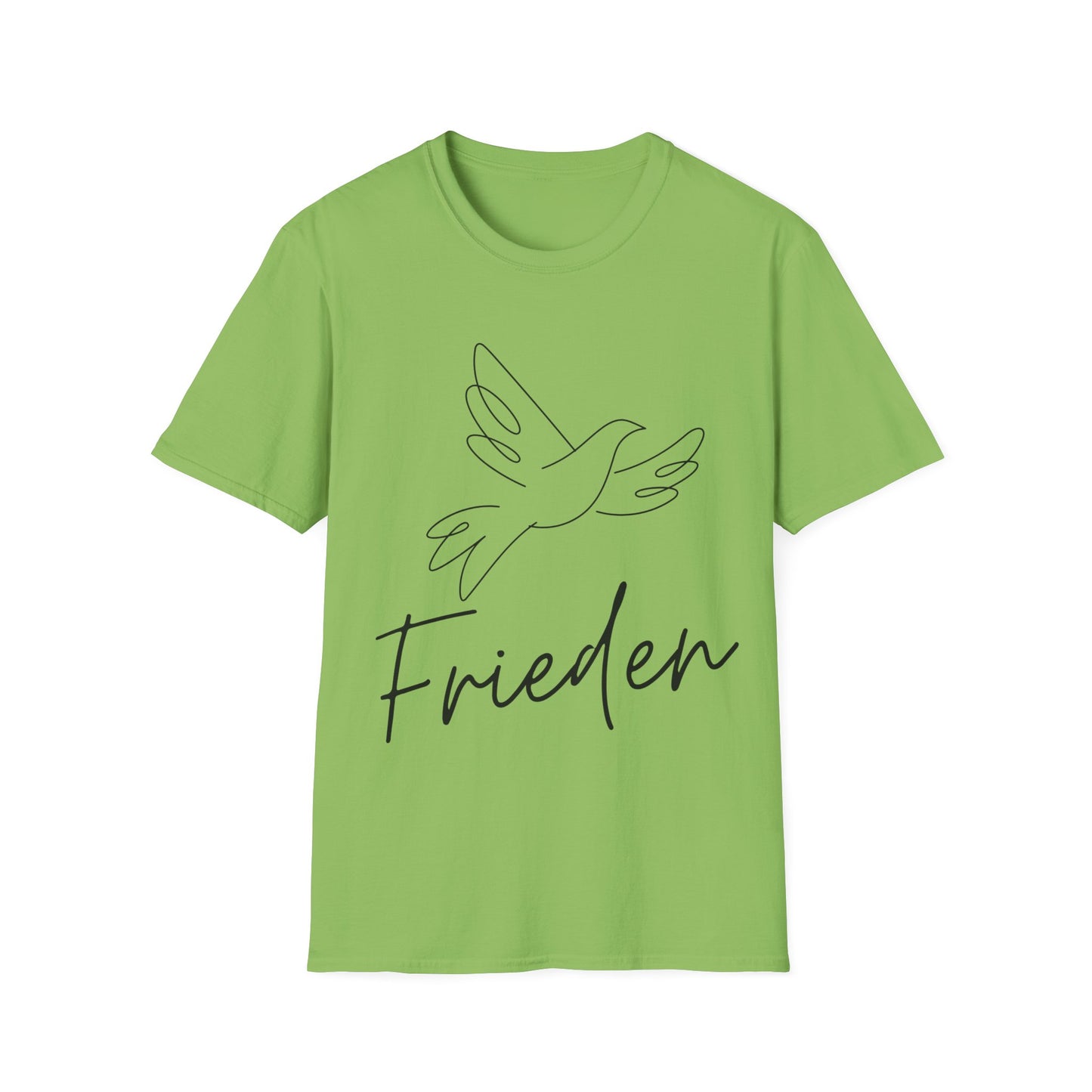 zeitloser Frieden - Softstyle T-Shirt