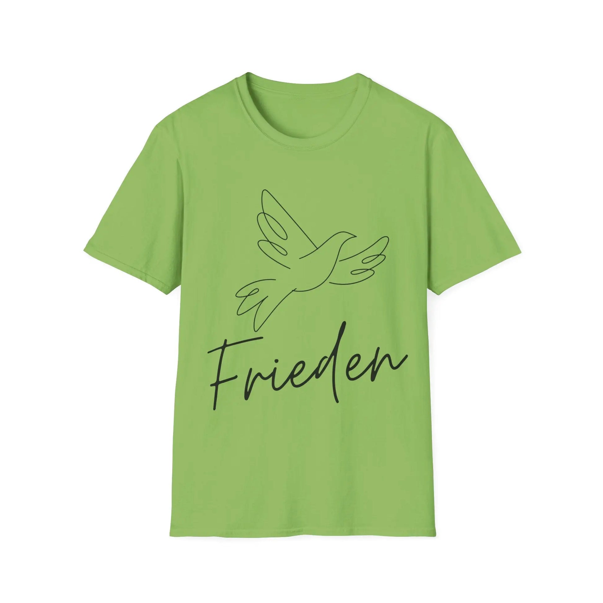 zeitloser Frieden - Softstyle T-Shirt - So ist Leben