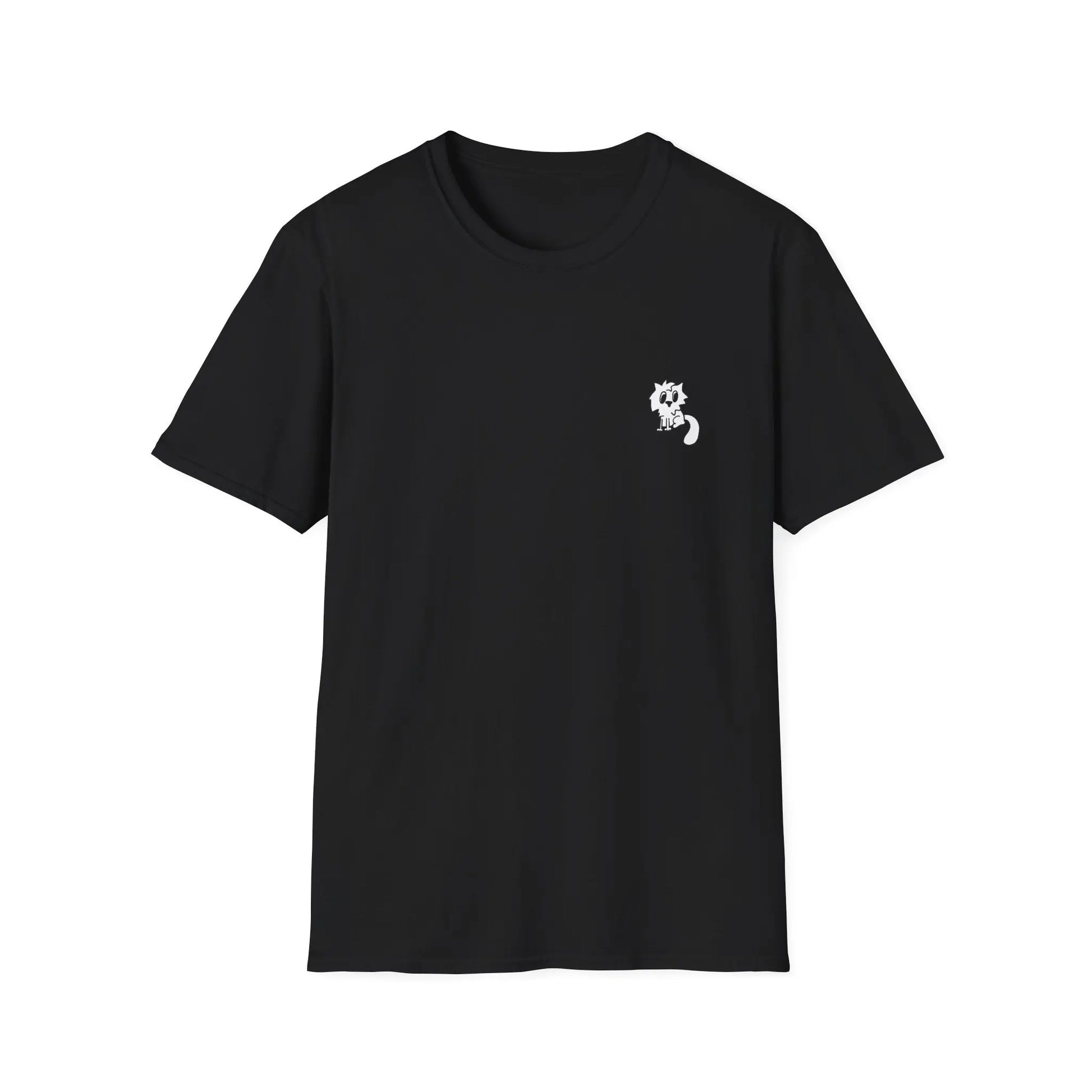 Niedliches Katzen-Unisex Softstyle T-Shirt  – Perfekt für Katzenliebhaber. - So ist Leben
