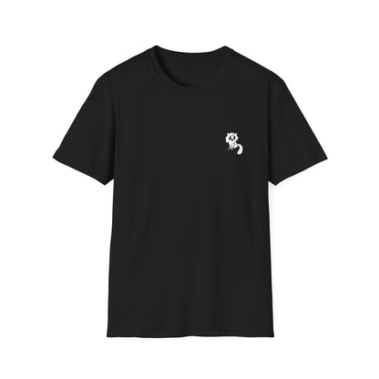 Niedliches Katzen-Unisex Softstyle T-Shirt  – Perfekt für Katzenliebhaber. - So ist Leben