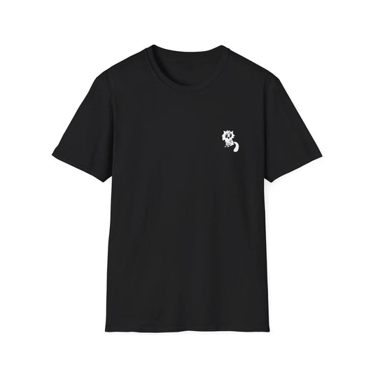 Niedliches Katzen-Unisex Softstyle T-Shirt  – Perfekt für Katzenliebhaber. - So ist Leben