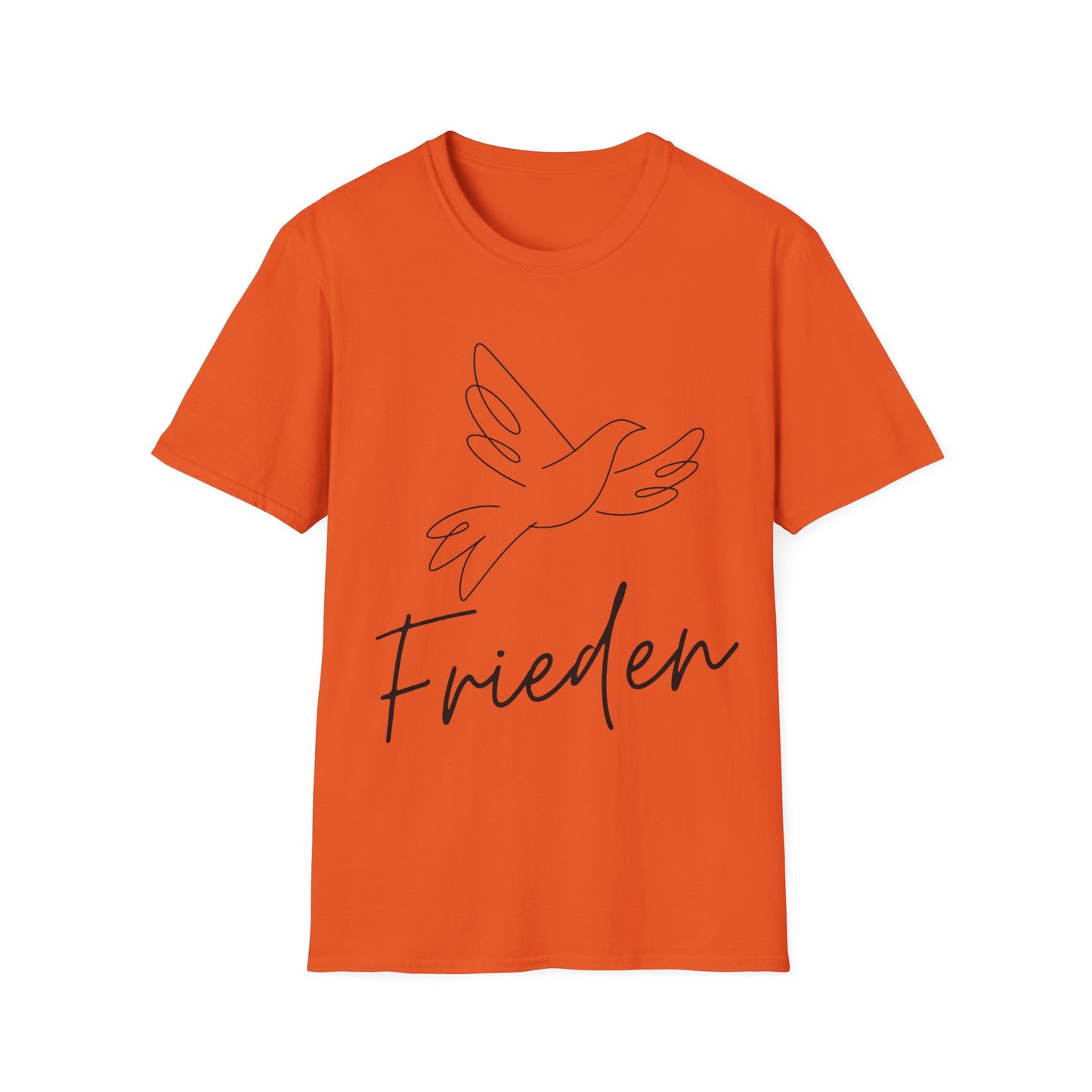 zeitloser Frieden - Softstyle T-Shirt