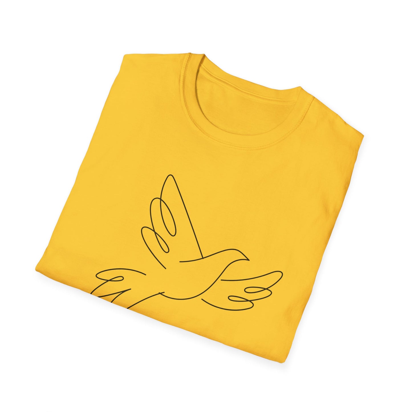 zeitloser Frieden - Softstyle T-Shirt