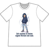 Cool Growth Tee — "Ich wachse in meine eigene Version von cool." Printify