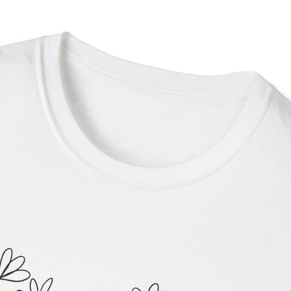 Faith & Love Floral Unisex Softstyle T-Shirt