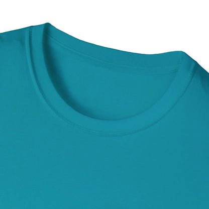 Limited Edition 2009 Cat Unisex Softstyle T-Shirt - So ist Leben