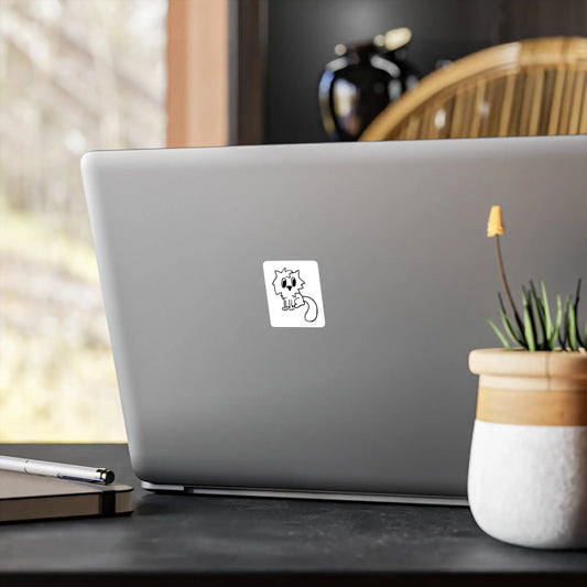 Vinyl Kiss-Cut Stickers - So ist Leben