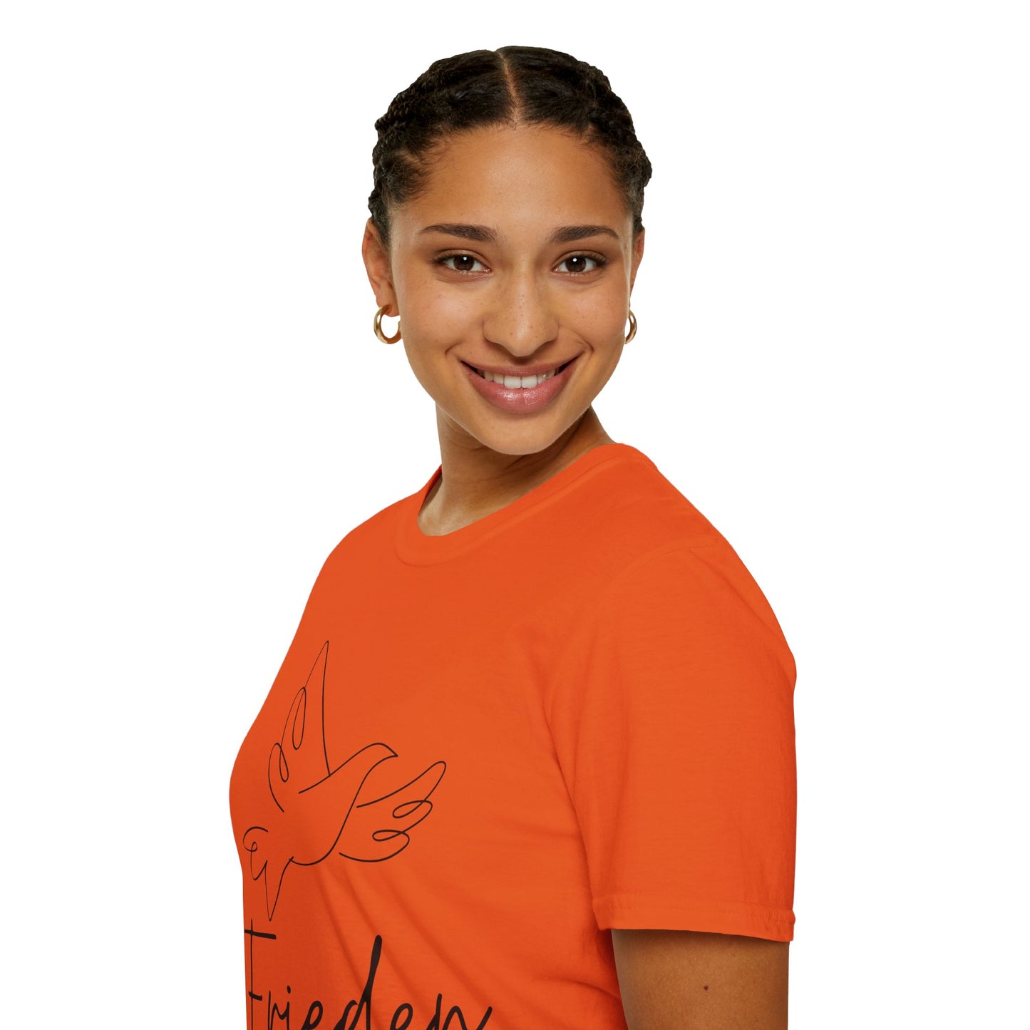 zeitloser Frieden - Softstyle T-Shirt