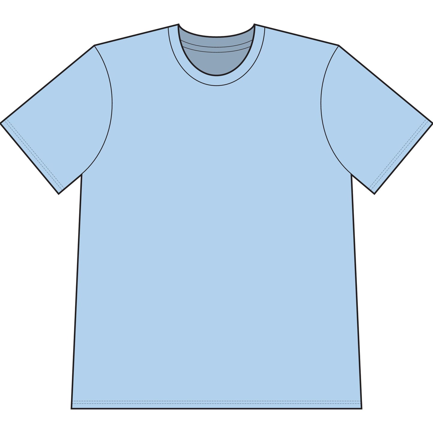Cool Growth Tee — "Ich wachse in meine eigene Version von cool." Printify