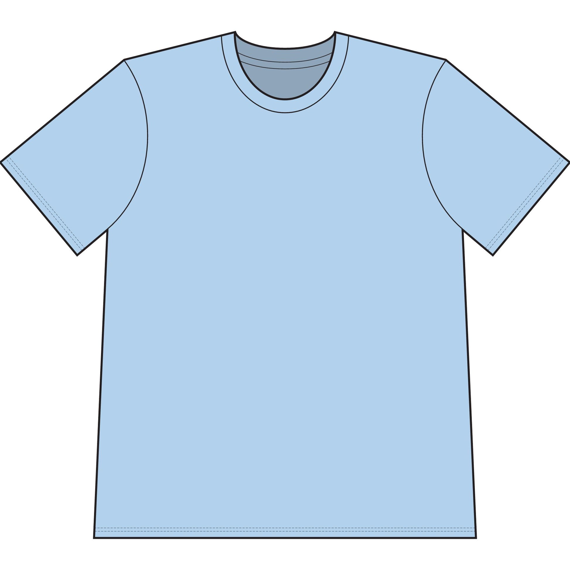 Cool Growth Tee — "Ich wachse in meine eigene Version von cool." Printify