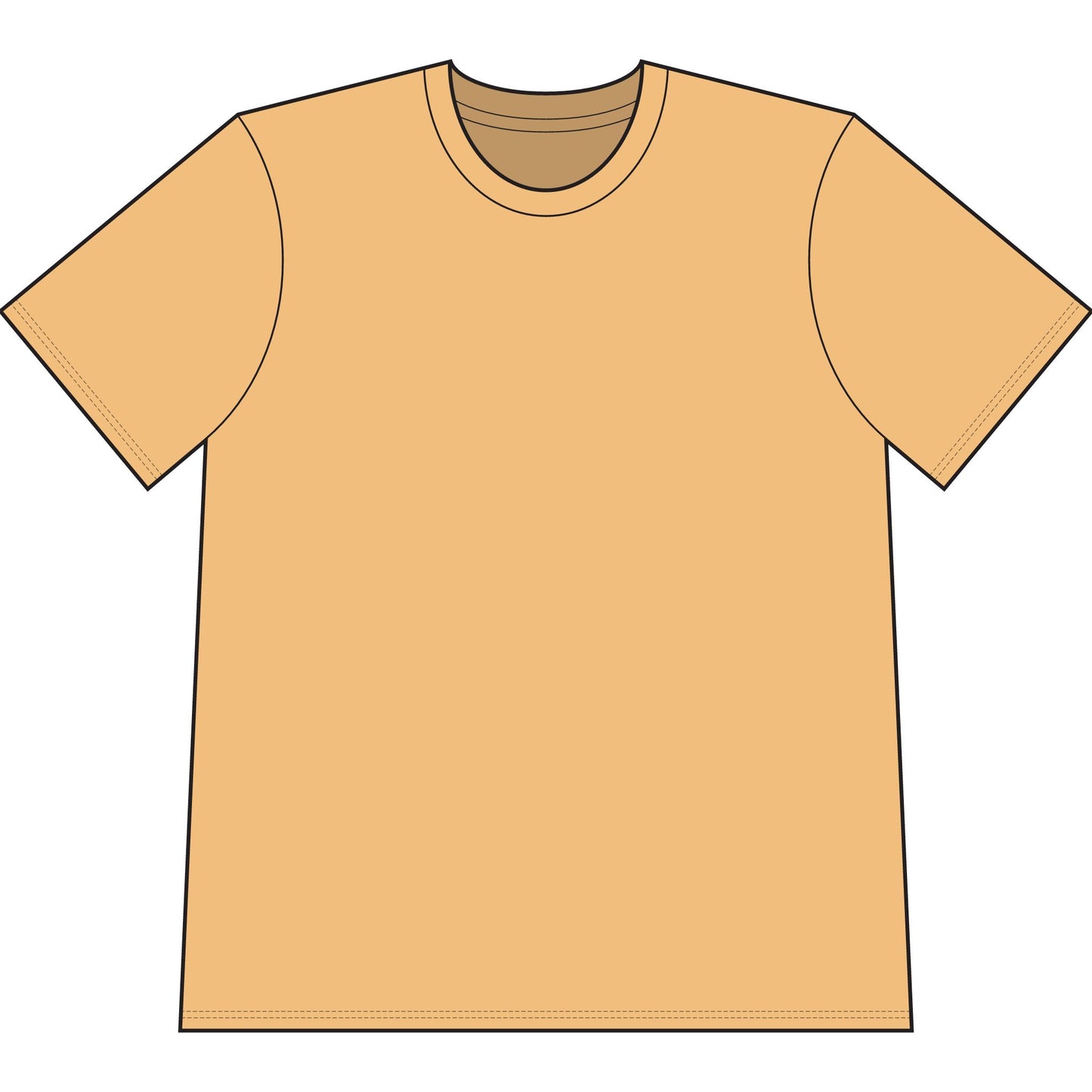 Cool Growth Tee — "Ich wachse in meine eigene Version von cool." Printify