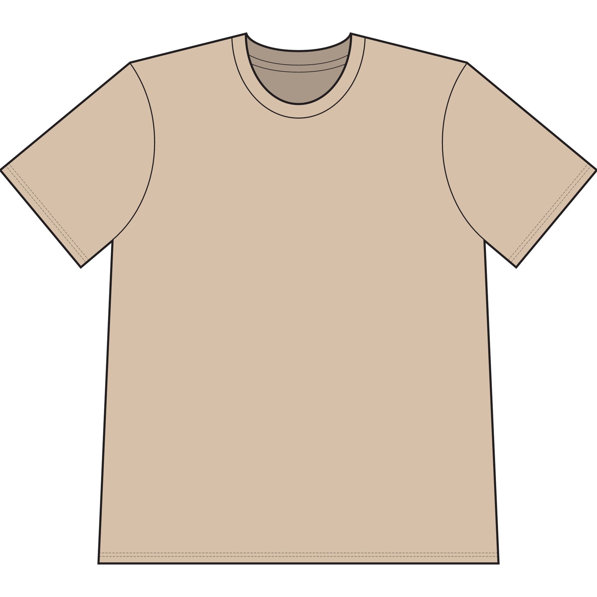 Cool Growth Tee — "Ich wachse in meine eigene Version von cool." Printify