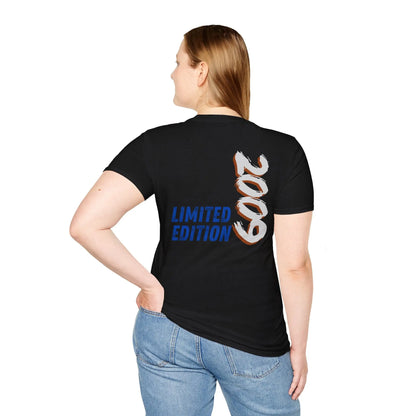 Limited Edition 2009 Cat Unisex Softstyle T-Shirt - So ist Leben