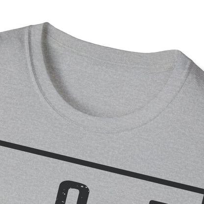 Unisex Forgiven Graphic Tee - Softstyle T-Shirt for Inspirational Living