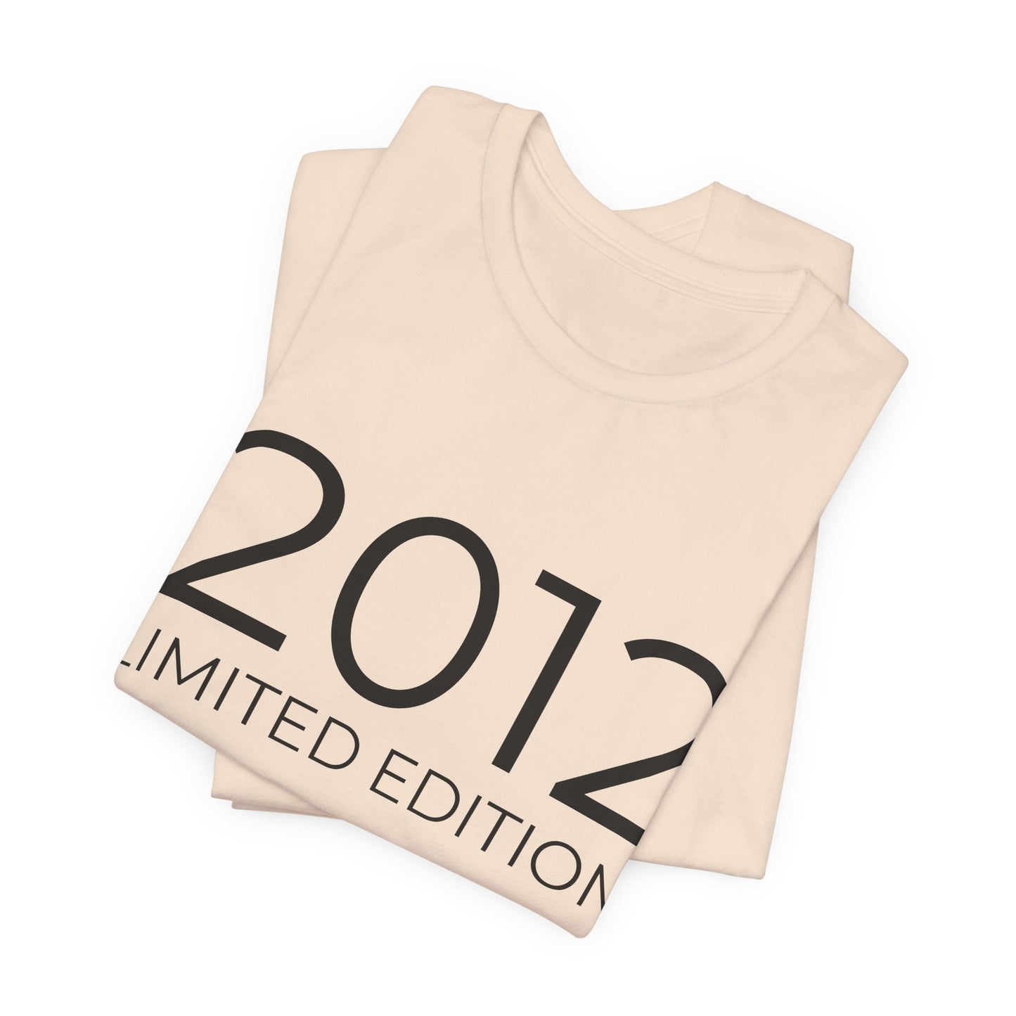 Limited Edition T‑Shirt – Jahrgang 2012 Printify