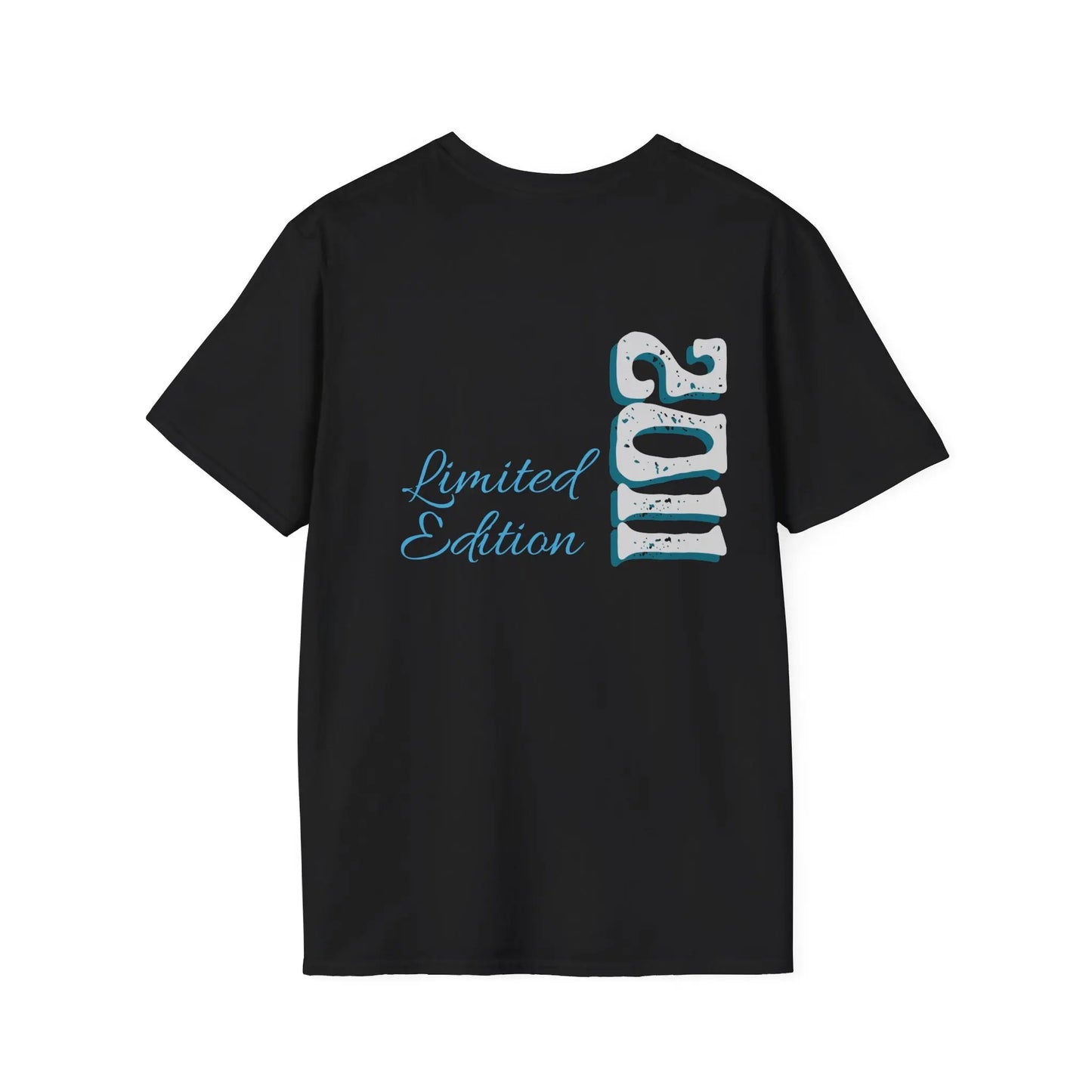 Limited Edition Unisex Softstyle T-Shirt - Perfect for Celebrations and Everyday Wear - So ist Leben