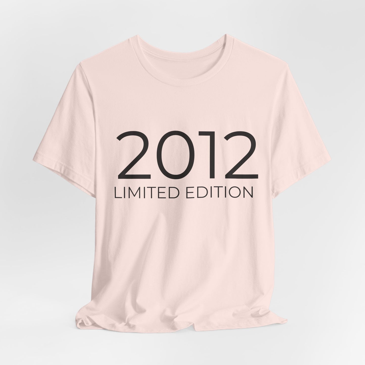 Limited Edition T‑Shirt – Jahrgang 2012 Printify