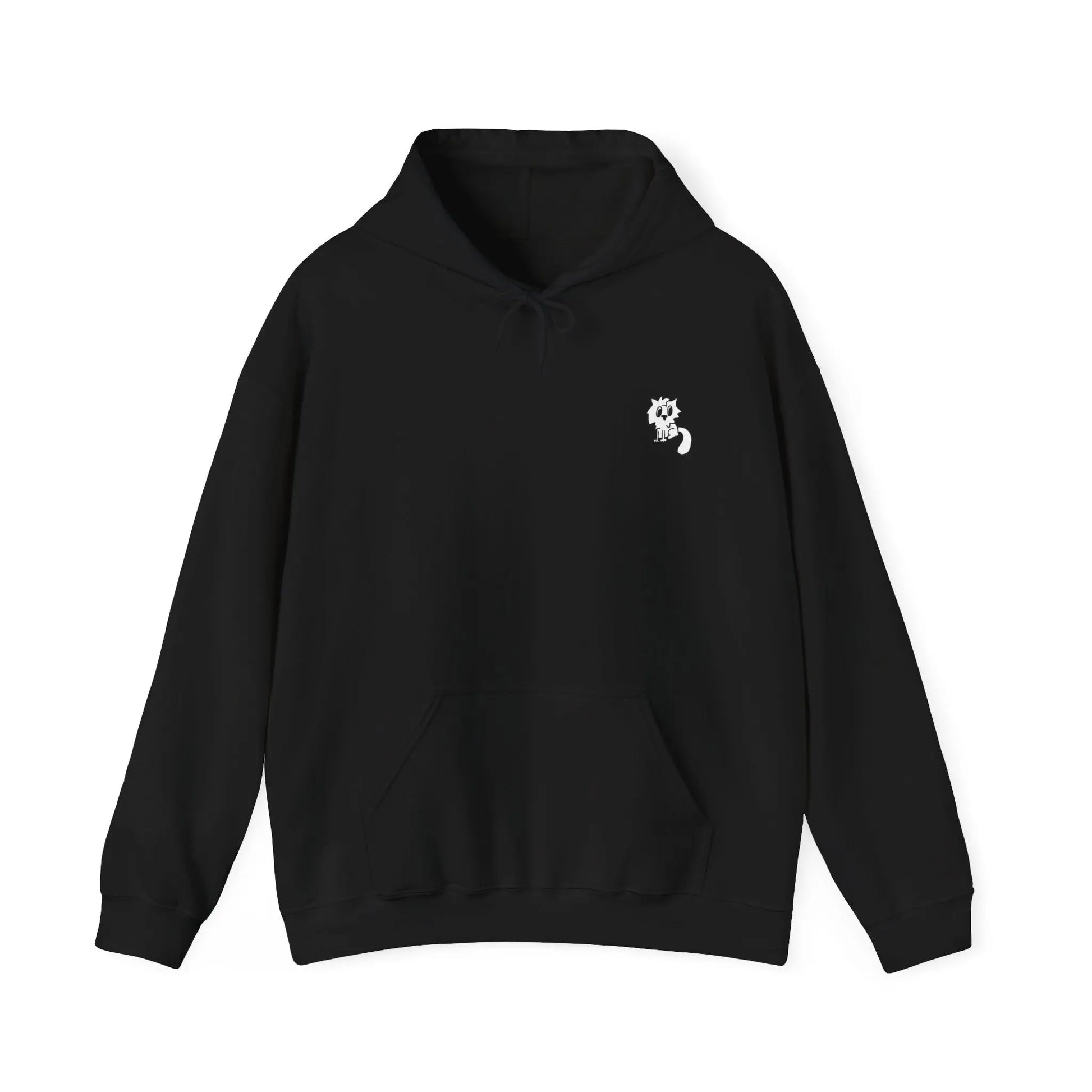 Niedliches Katzen-Design Unisex Hoodie – Perfekt für Katzenliebhaber & gemütliche Tage - So ist Leben