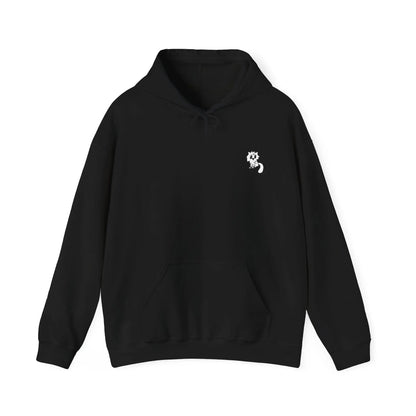 Niedliches Katzen-Design Unisex Hoodie – Perfekt für Katzenliebhaber & gemütliche Tage - So ist Leben