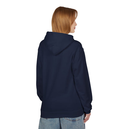 Hoodie – "Mit Köpfchen für die Kasse. Mit Herz für Führung." German Leadership Cashier Pullover