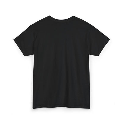 T-Shirt — „Mit Köpfchen für die Kasse. Mit Herz für Führung.“ German Leadership Statement Tee - So ist Leben
