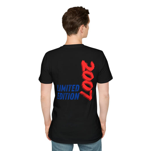 Limited Edition 2007 Unisex Softstyle T-Shirt | Retro Vibe Tee for Nostalgic Moments - So ist Leben