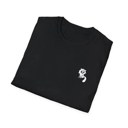 Limited Edition 2009 Cat Unisex Softstyle T-Shirt - So ist Leben