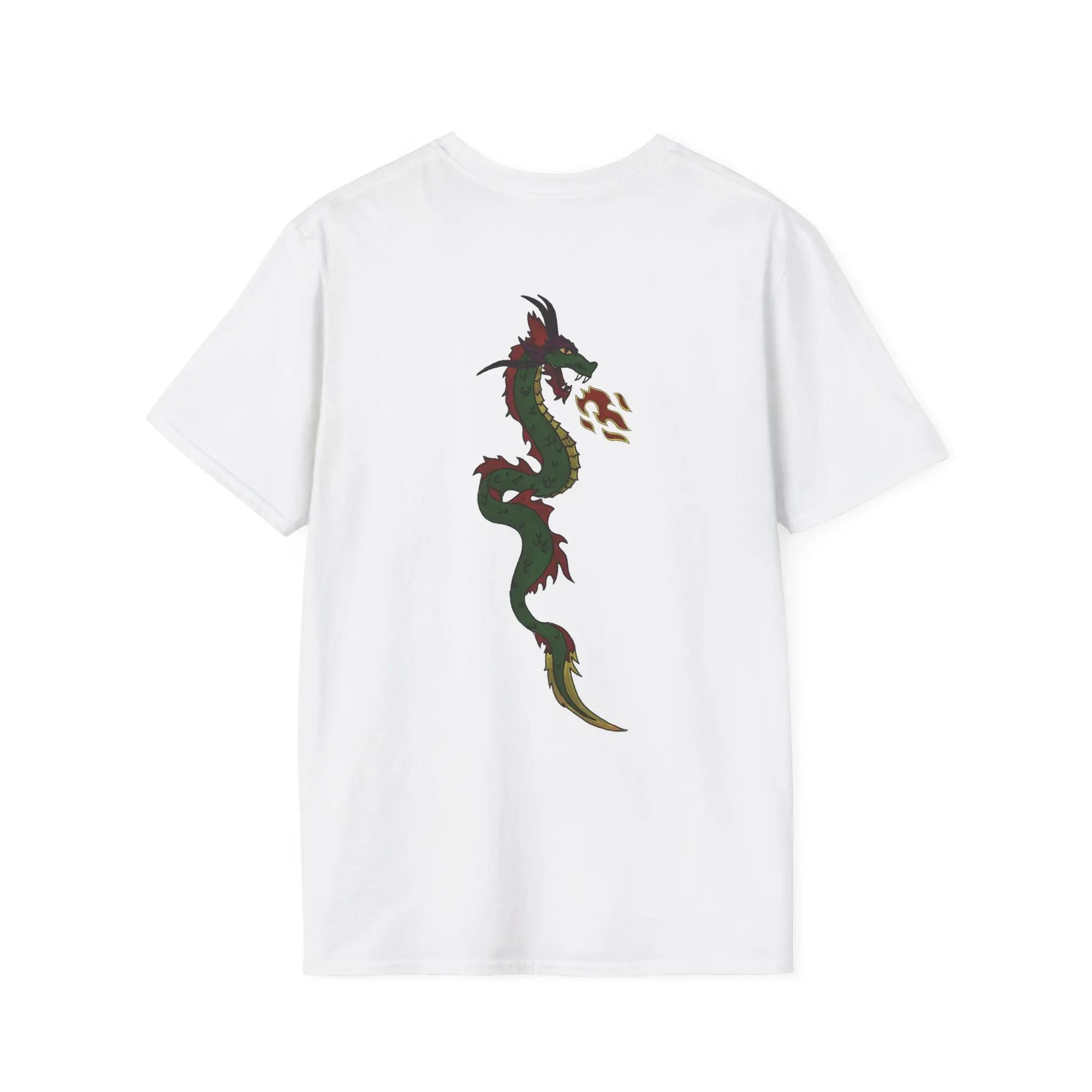 Dragonwear Design Unisex Softstyle T-Shirt - Asian Inspired Artwear - So ist Leben
