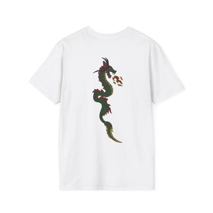 Dragonwear Design Unisex Softstyle T-Shirt - Asian Inspired Artwear - So ist Leben