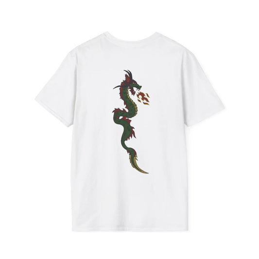 Dragonwear Design Unisex Softstyle T-Shirt - Asian Inspired Artwear - So ist Leben