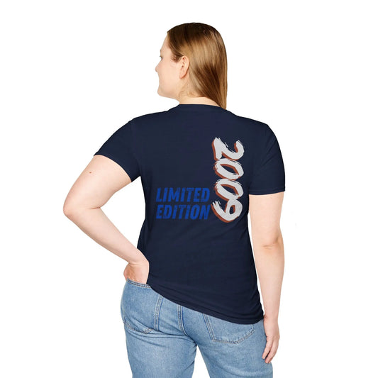 Limited Edition 2009 Cat Unisex Softstyle T-Shirt - So ist Leben