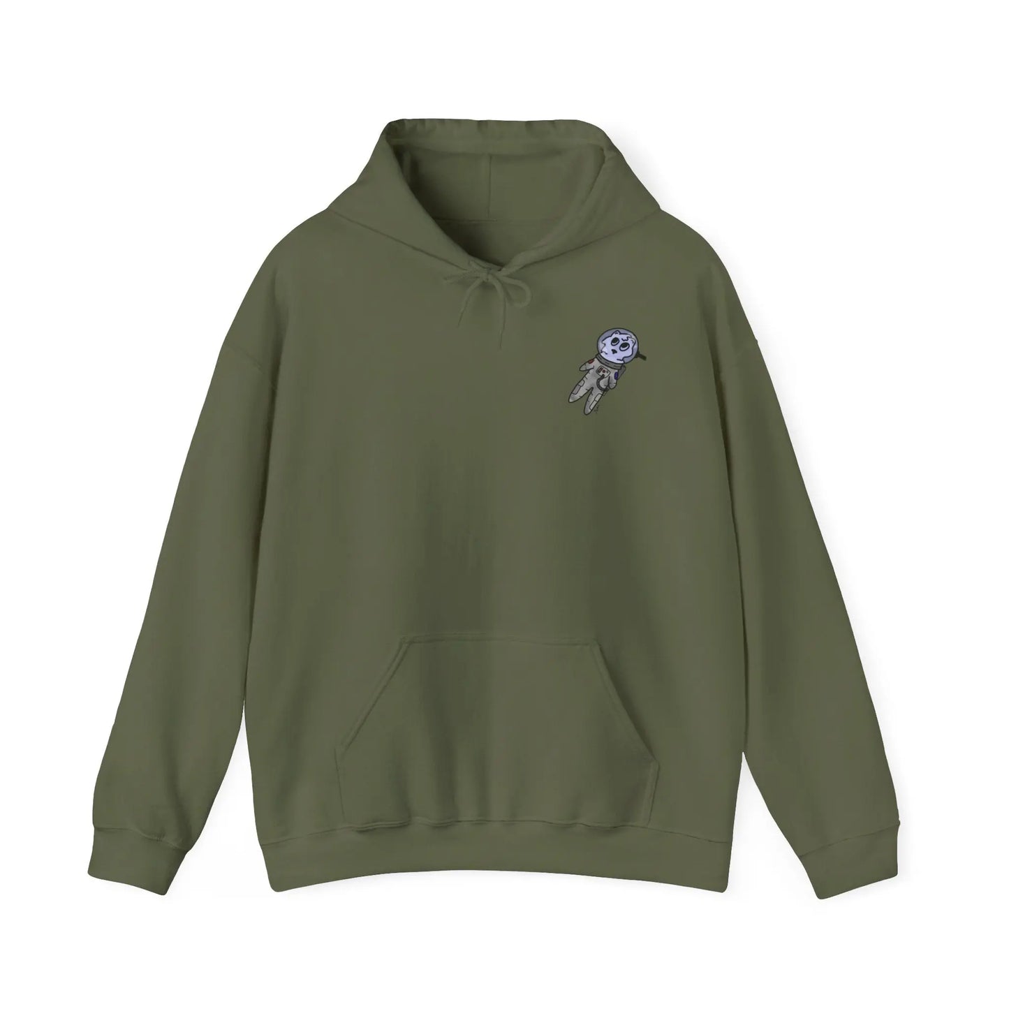 Niedliches Galaxy-Katzen-Design Unisex Hoodie – Perfekt für gemütliche Tage - So ist Leben