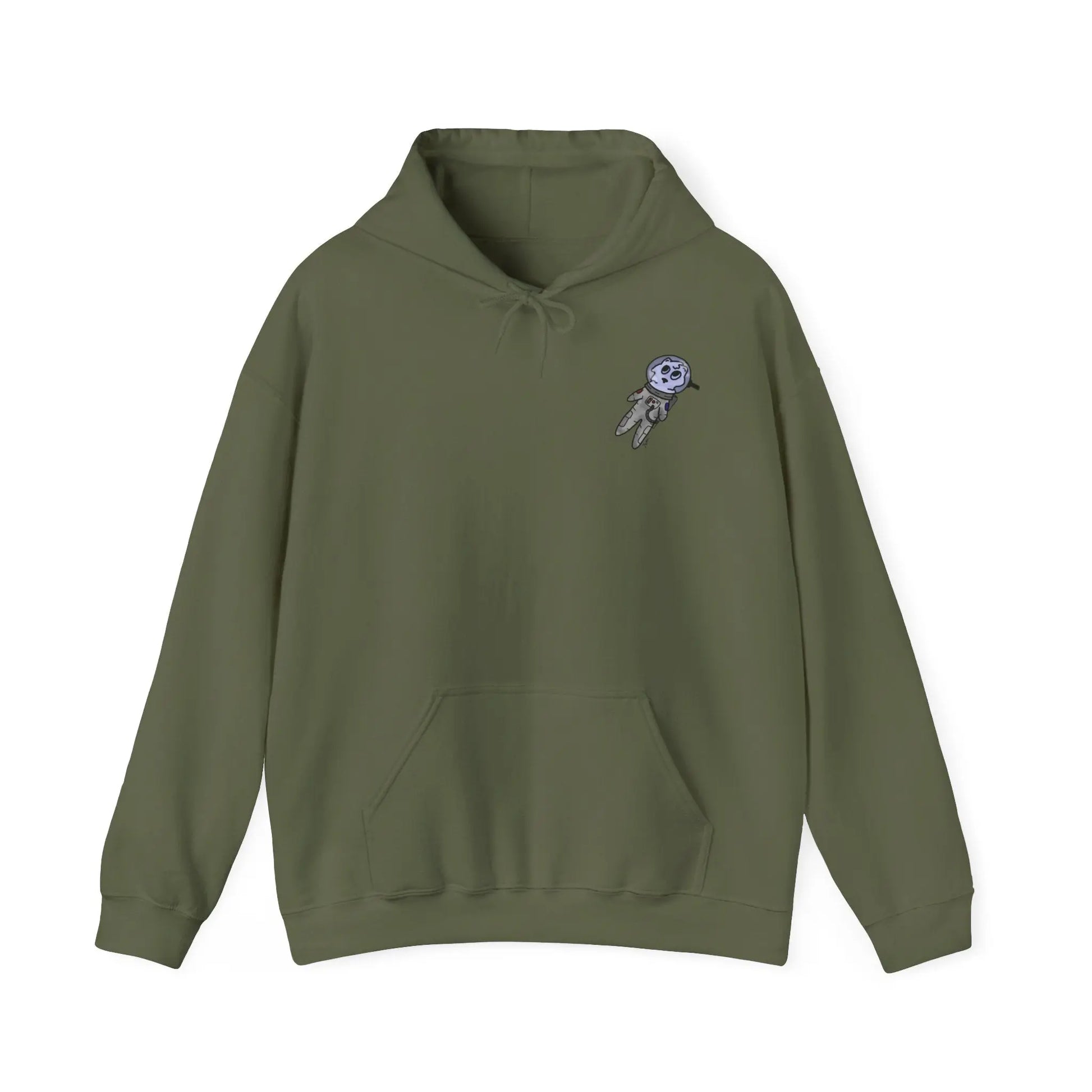 Niedliches Galaxy-Katzen-Design Unisex Hoodie – Perfekt für gemütliche Tage - So ist Leben