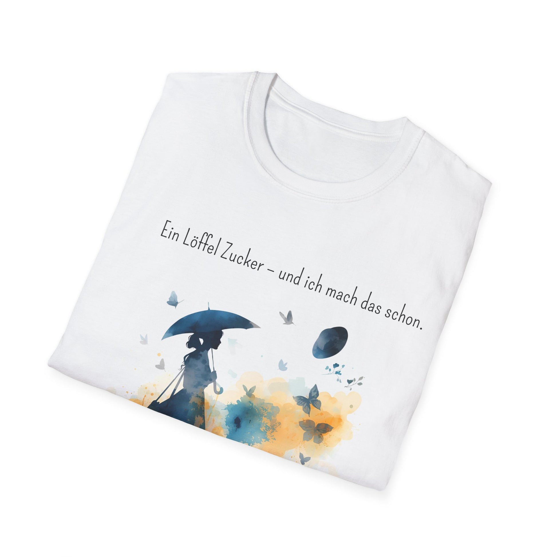 Artistic Quote T-Shirt for Dreamers Mari Poppins Printify