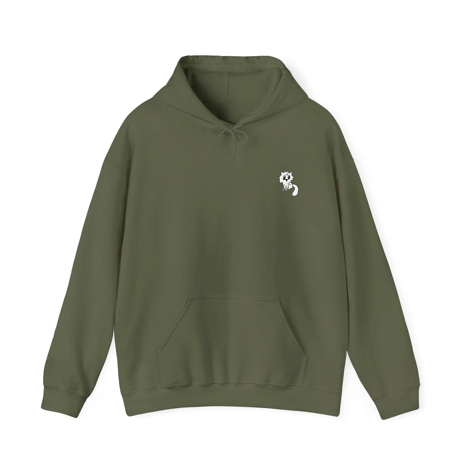 Niedliches Katzen-Design Unisex Hoodie – Perfekt für Katzenliebhaber & gemütliche Tage - So ist Leben