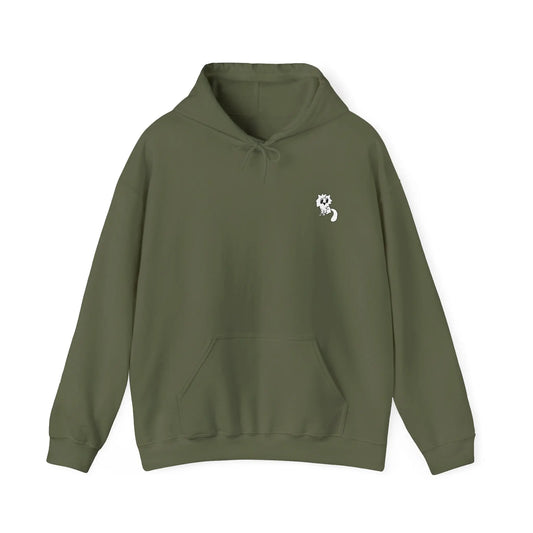 Niedliches Katzen-Design Unisex Hoodie – Perfekt für Katzenliebhaber & gemütliche Tage - So ist Leben