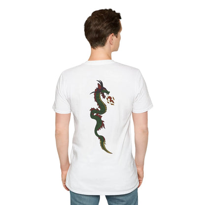 Dragonwear Design Unisex Softstyle T-Shirt - Asian Inspired Artwear - So ist Leben