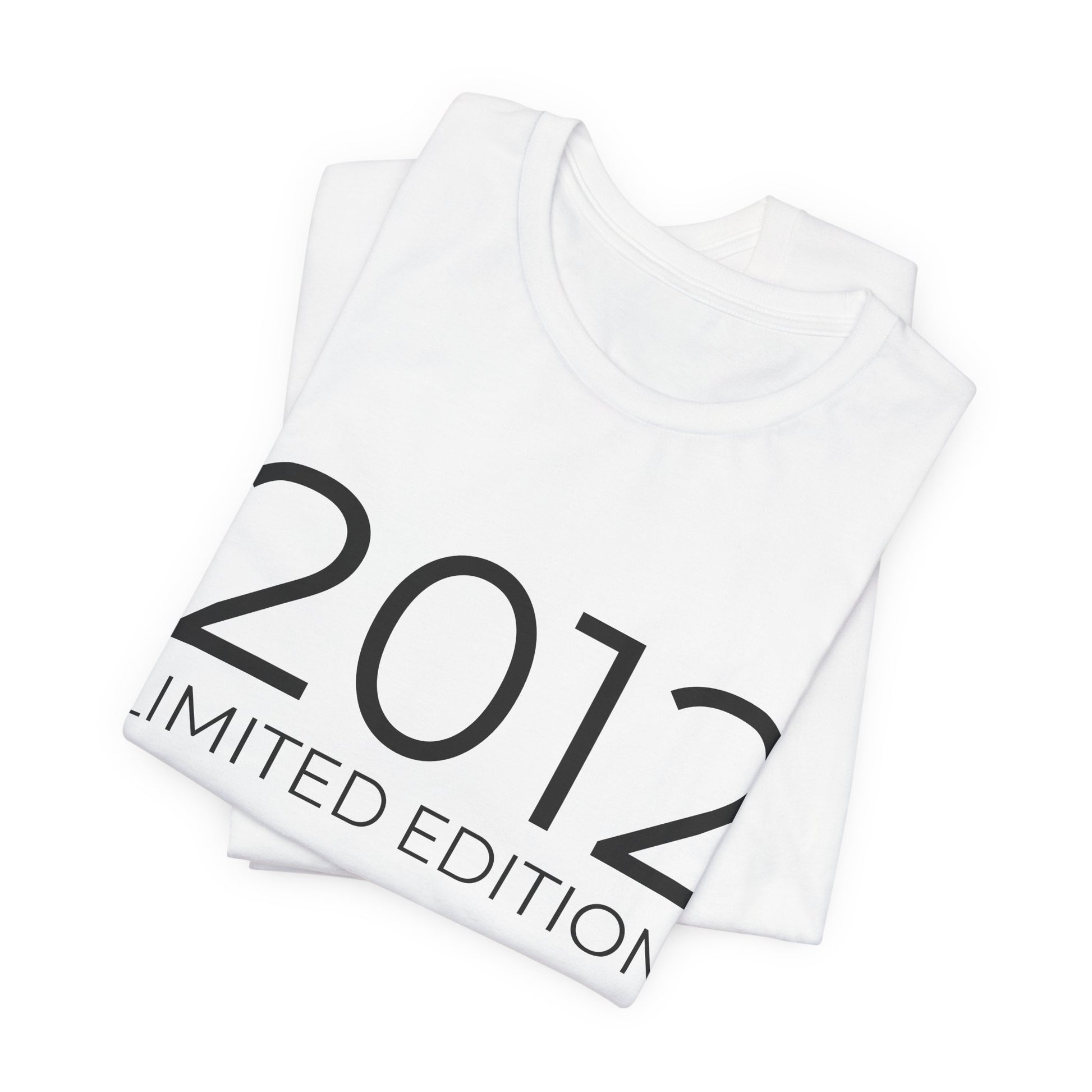 Limited Edition T‑Shirt – Jahrgang 2012 Printify