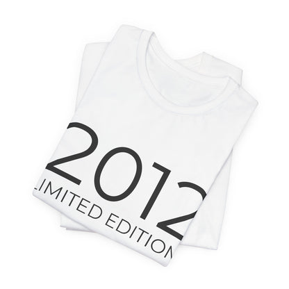 Limited Edition T‑Shirt – Jahrgang 2012 Printify