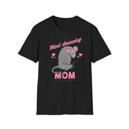 The Most Amazing Mom T-Shirt | Unisex Softstyle Tee for Mother's Day - So ist Leben