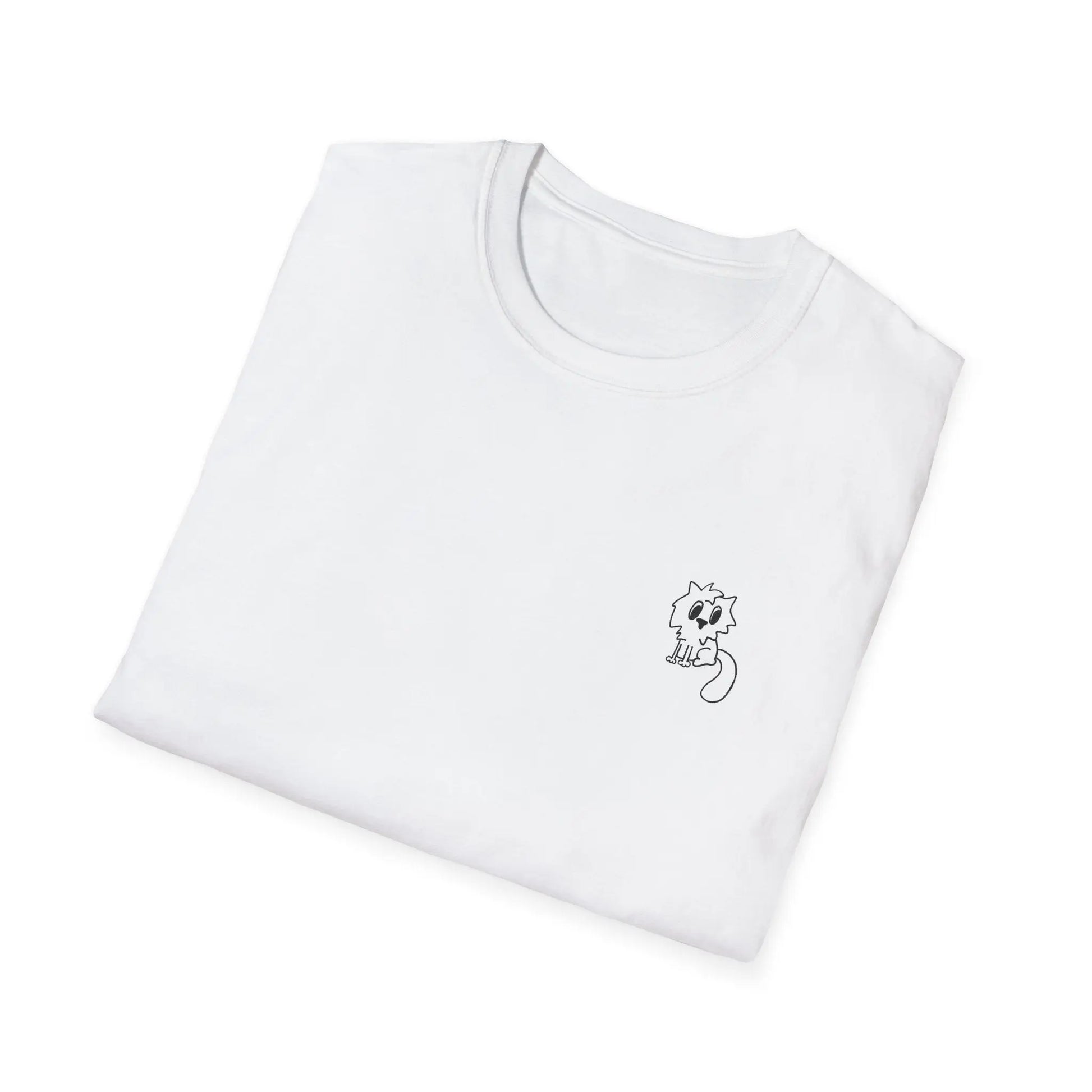 Limited Edition 2009 Cat Unisex Softstyle T-Shirt - So ist Leben