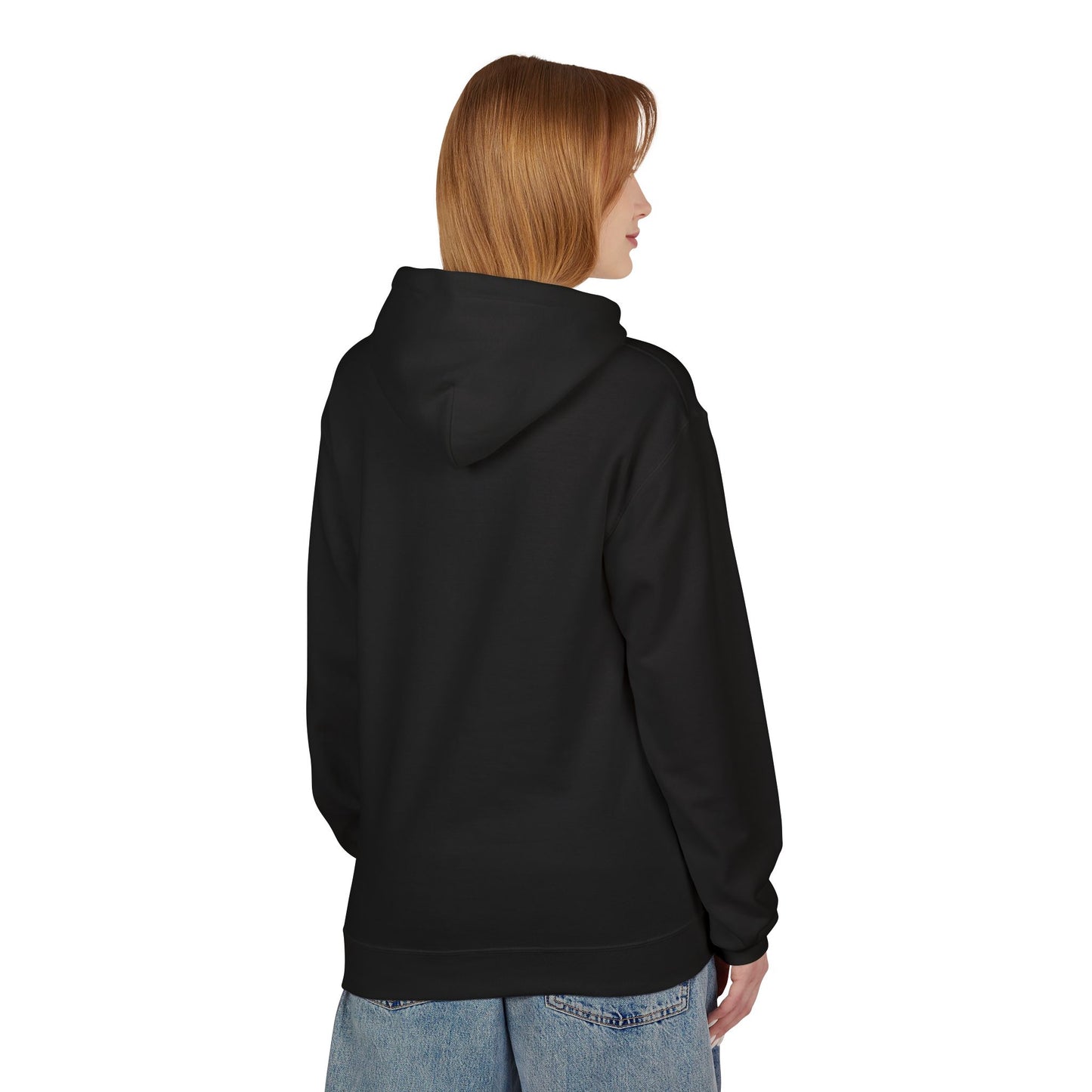 Hoodie – "Mit Köpfchen für die Kasse. Mit Herz für Führung." German Leadership Cashier Pullover