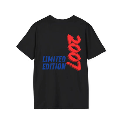 Limited Edition 2007 Unisex Softstyle T-Shirt | Retro Vibe Tee for Nostalgic Moments - So ist Leben