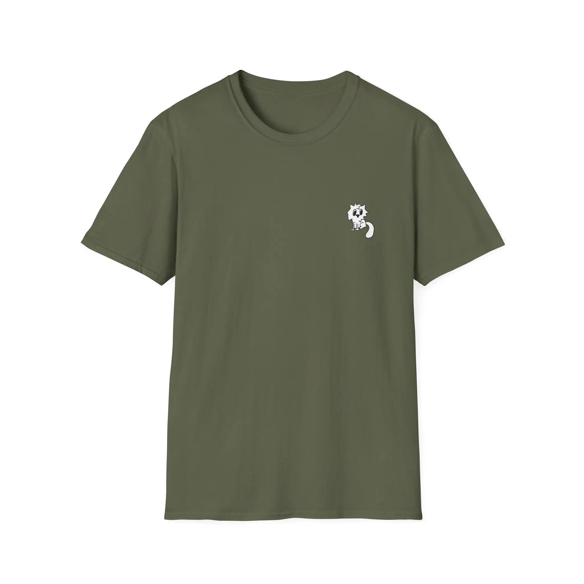 Niedliches Katzen-Unisex Softstyle T-Shirt  – Perfekt für Katzenliebhaber. - So ist Leben