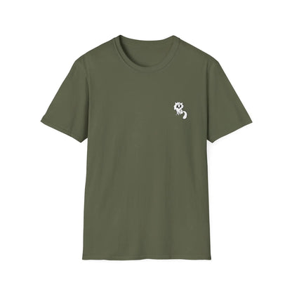 Niedliches Katzen-Unisex Softstyle T-Shirt  – Perfekt für Katzenliebhaber. - So ist Leben