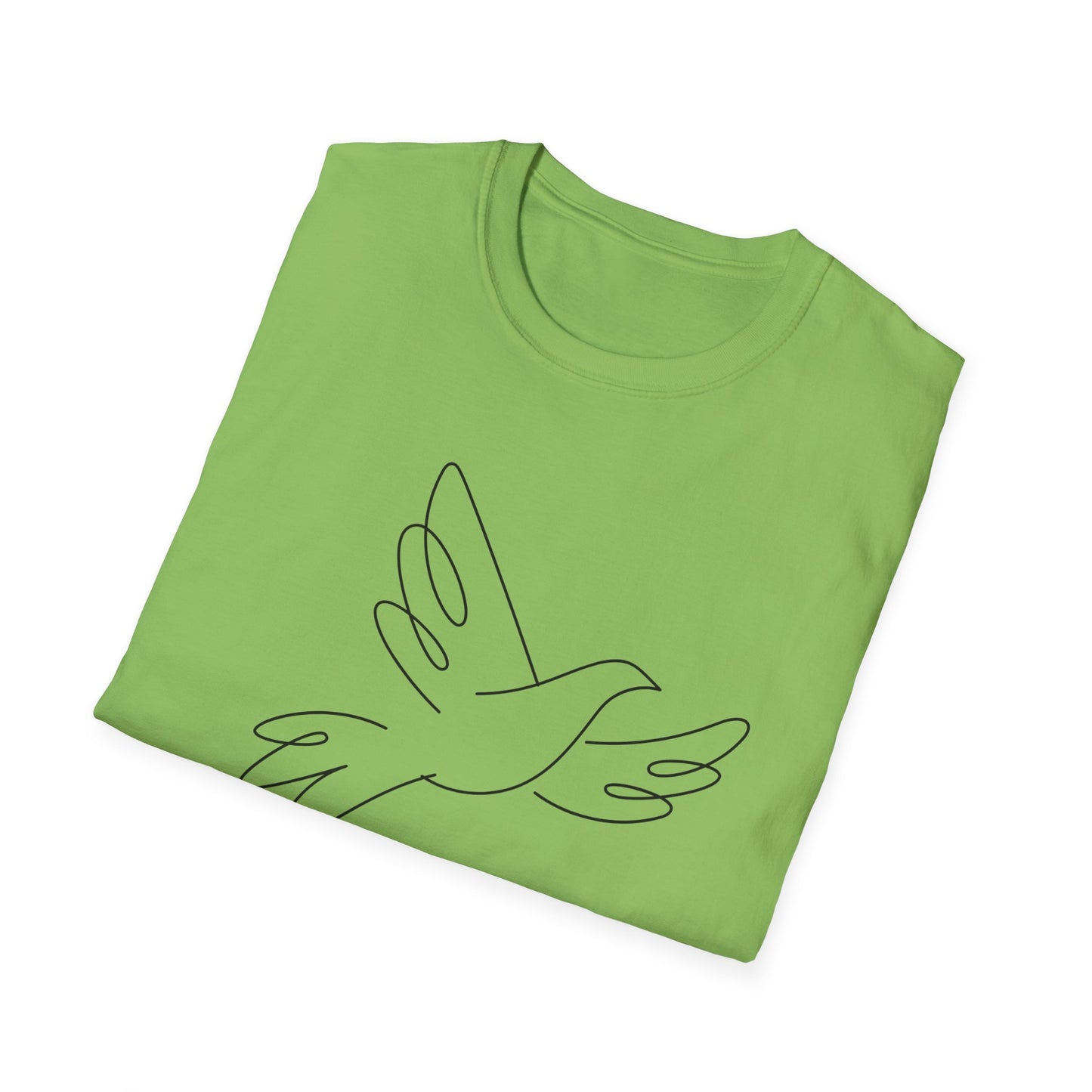 zeitloser Frieden - Softstyle T-Shirt