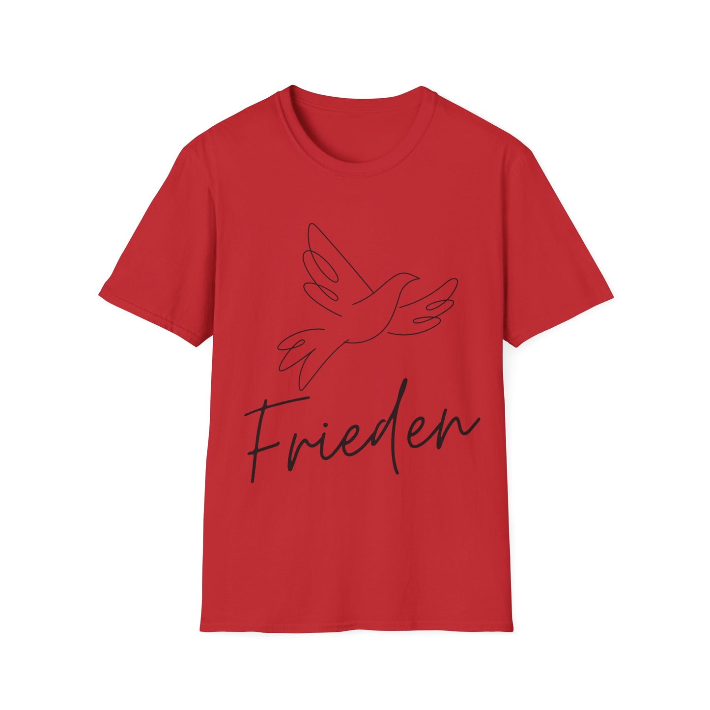 zeitloser Frieden - Softstyle T-Shirt