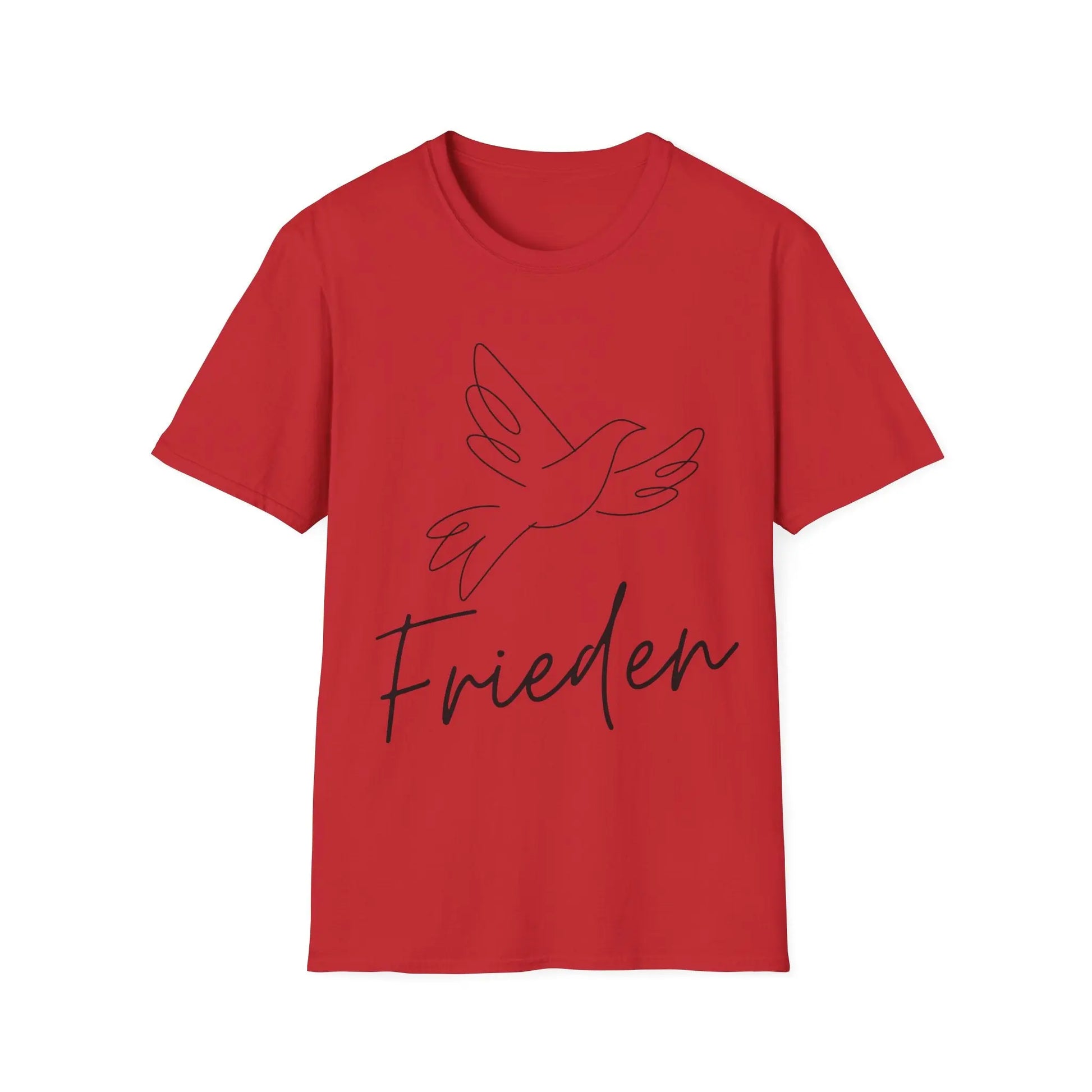 zeitloser Frieden - Softstyle T-Shirt - So ist Leben